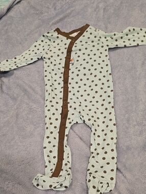 ❤️10/$10 Polka Dot Baby One-Piece